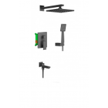 Черного цвета 